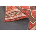 thumbnail image 4 of Rug Runner Custom Size Antique Vintage Look Distressed Oriental Tribal kilim Design Cut to Size Red Runner Rug By Feet., 4 of 9