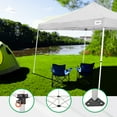thumbnail image 2 of Caravan Canopy V-Series 10x10' 2 Slant Leg Sidewall & Instant Canopy Kit, 2 of 12