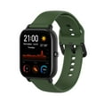 thumbnail image 1 of Hearth & Gear Silicone Sports Sweat Proof Solid Color Watch Band With Convenient Adjustment And Wide Compatibility Compatible With Smartwatch Gbd200-1 Ga2100vb-1a Men Digital Women Solar Wheel Watch, 1 of 6