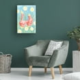 thumbnail image 3 of Trademark Fine Art Ania Zwara  Coral Gees In The Garden Canvas Wall Art, 3 of 4