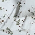 thumbnail image 2 of Portuguese Printed Cotton Flannel Extra Deep Pocket Sheet Set Cal King - Harmony Multi, 2 of 5