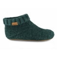 thumbnail image 3 of Gottstein Men Women Slipper Boots 'Knit Boot', green, 3 of 9