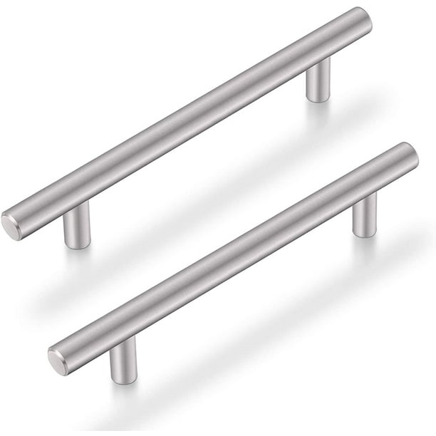 Solid Stainless Steel Cabinet Pulls, Stainless Steel Pulls For Kitchen Cabinets