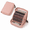 Pink, variant on Credit Card Holder, RFID Small Wallet for Women or Men with Zipper, 20 Card Slots