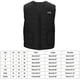 thumbnail image 4 of Chaleco Calentado Unisex Durable Otoño Invierno Ropa Al Aire Libre, 4 of 9