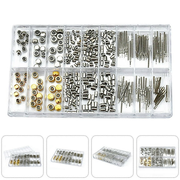 WRITWAA 1 Set Watch Repair Kit Assorted Color Metal for Repair Watch