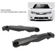 thumbnail image 5 of 2Pcs Car Front Bumper Bracket 5253606120 Black Left And Right Retainer Support For Camry 2012 to 2014, 5 of 5