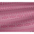 thumbnail image 4 of oneOone Cotton Jersey Pink Fabric Geometric Tribal Quilting Supplies Print Sewing Fabric By The Yard 58 Inch Wide, 4 of 4