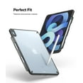 thumbnail image 3 of Ringke Fusion Case Compatible with iPad Air 4th Generation - Smoke Black, 3 of 11