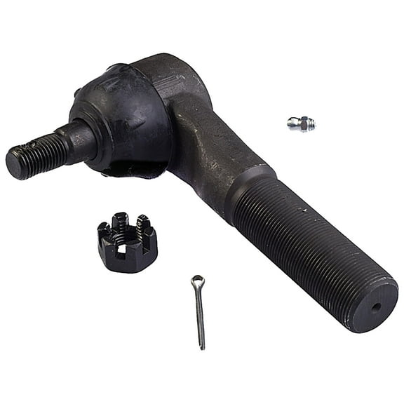 Dorman T2914PR Front Right Outer Steering Tie Rod End for Specific Ford Models, Black Fits select: 1975-1991 FORD ECONOLINE, 1975-1979 FORD CLUB WAGON