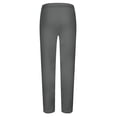 thumbnail image 3 of Vekome Lounge Pants Men Big and Tall Elastic Waist Pants with Drawstring Lightweight Tapered Casual Trousers Loose Bottoms, 3 of 5