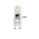 thumbnail image 3 of Bombilla LED Bombilla G9 1W SMD COB Bombilla de iluminación LED Reemplazar lámpara halógena de foco Lámpara de haz de ángulo de luz 360 Lámpara de bombilla LED Andoer Bombilla LED, 3 of 6