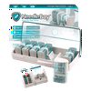 Needlebay 7 safe needle and tablet storage medication management system part no. nbs7 (28/case)