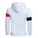 thumbnail image 4 of Hombres Sudaderas Con Capucha Casuales Otoño Invierno Manga Larga Costura Outwear (Blanco) (Xl) -185631.03 Tmvgtek Mujer, 4 of 8