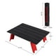 thumbnail image 5 of Portable Folding Camping Table Durable Aluminum Alloy Mini Beach Table with Carry Bag for Outdoor Indoor Beach Card Play, 5 of 5