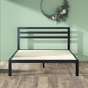 Zinus Mia 38 Metal Platform Bed Frame with Headboard, King