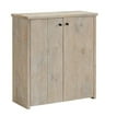 thumbnail image 3 of Alaterre Furniture Castleton Mango Wood 31"W Shoe Cubbie Cabinet, Driftwood, 3 of 13