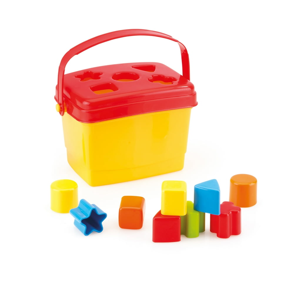 DOLU Toys Shape Sorter Bucket of Fun