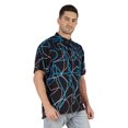 thumbnail image 3 of Inkmeso Designer Regular Fit Half Sleeve Casual Shirt Holiday Wear&nbsp;Shirts For Men's, 3 of 7