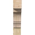thumbnail image 6 of Ekena Millwork 6"W x 22"D x 26"H Balboa Block Rough Sawn Bracket, Douglas Fir, 6 of 25