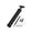 Black, variant on CaiTeLin Ball Pump Portable for Basketball Soccer Volleyball, All Purpose Air Pump Set with Hose Inflator Needle Valves Cap, Sports Equipment Inflator for Football, Gym, Home, Outdoor