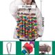 thumbnail image 2 of Extra Large Bird Parrot Chewing Toy-Multicolored Natural Wooden Blocks Bird Tearing Toys Suggested for Macaws Cockatoos,African Grey and a Variety of Amazon Parrots(X- Large), 2 of 5