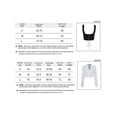 thumbnail image 2 of Sedceaty Ladies Temperament Outfit, Girls Leisure Style Solid Color Tank Top Type Tie Up Corset, V-neck Long Sleeve Single-breasted Shirt, 2 of 2