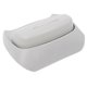 thumbnail image 1 of Exquisite Car Sun Glasses Case Sunglasses Storage Box Holder for Atto 3 2022 2023 Interior Modification Car Accessories Beige, 1 of 5