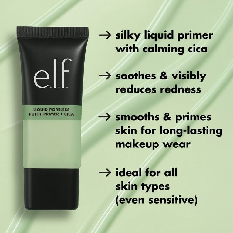 Liquid Poreless Putty Primer + Cica | e.l.f. Cosmetics