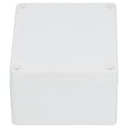 thumbnail image 4 of Waterproof Project Box, ABS Junction Box IP65, Versatile Control Box for Electronics with Metal Screws, for Outdoor and Indoor, Easy Installation, 4 of 7