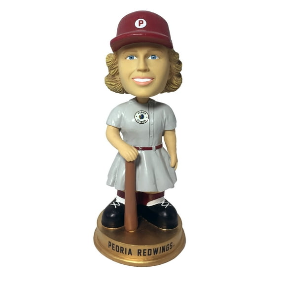 Peoria Redwings AAGPBL Vintage Numbered to 500 Bobblehead AAGPBL