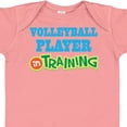 thumbnail image 4 of Inktastic Volleyball Player Kids Boys or Girls Baby Bodysuit, 4 of 5