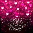 thumbnail image 2 of ABPHOTO Polyester 5x7ft Valentine's Day Backdrop Photography Backdrops Sweet Heart Bokeh Glitter Sequins Romantic Wedding Semaless Girls Lover Portrait Background Photo Studio Props, 2 of 3