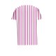 thumbnail image 5 of mfyjkho Tops Para Mujer, Camisa Informal De Manga Corta Con Botones Y Estampado A Cuadros Para Mujer Tops De Tallas Grandes S, 5 of 5