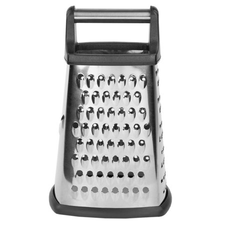 Home Basics 4 Sided Cheese Grater