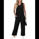 thumbnail image 1 of Conjuntos de 2 Piezas para Mujer, Conjuntos Verano, Conjuntos Estar por Casa, Blusas Cuello Alto, Pantalones Cortos de Pierna , Conjuntos de Viaje para Vacaciones Negro XXL, 1 of 8