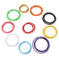 thumbnail image 2 of D Printer Filaments,10 Colors 5m/roll 3D D Printing Materials D Printer Consumables Ultra Responsive, 2 of 9