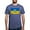 Heather Blue, variant on CafePress - Ukrainian Flag Mens Tri Blend T Shirt - Mens Tri-blend T-Shirt