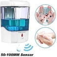 thumbnail image 4 of Automatic Soap Dispenser,700ML Touchless Wall Mounted Soap Dispenser with Infrared Sensor,Soap Dispenser for ,17*11*10cm, 4 of 5