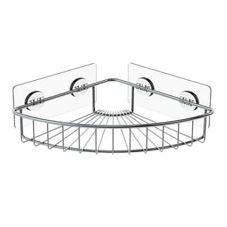 InterDesign Milo Shower Caddy - Silver, 1 ct - Kroger