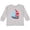 Athletic Heather, variant on Inktastic Sailboat, Sailing Boat, Sails - Red White Blue Boys Long Sleeve Toddler T-Shirt