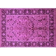 thumbnail image 1 of Ahgly Company Indoor Rectangle Oriental Purple Industrial Area Rugs, 5' x 8', 1 of 4