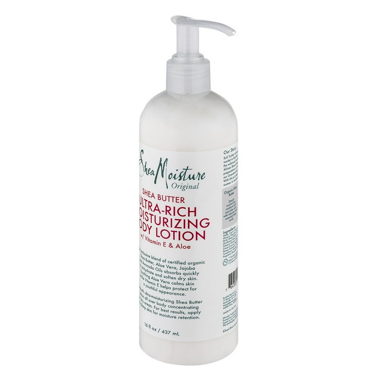 Shea butter ultra-rich deals moisture body lotion