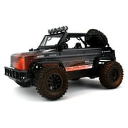 RC Remote Control SUV Monster SUV Mud Defender Toy Truck Off Road 2.4 GHz PRO System - 1:12 Scale Size RTR w/ Custom Mud Splatter Paint Job, Working Suspension, Spring Shock Absorbers