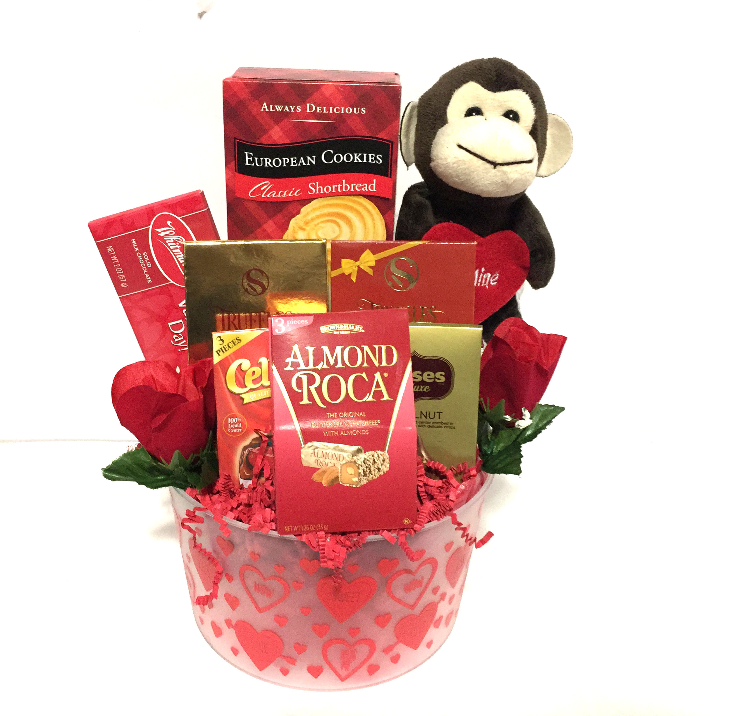 True Love Valentine Gift Basket - image 1 of 2