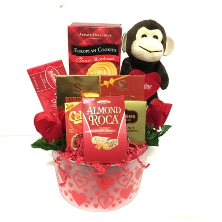 True Love Valentine Gift Basket