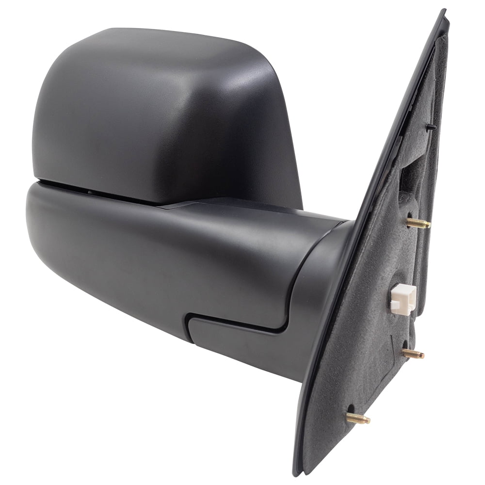 Driver and Passenger Power Side Trailer Tow Flip-Up Mirrors Heated Replacement for Dodge 7x10 Pickup Truck 55077445AO 55077444AO