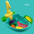 thumbnail image 3 of Automatic Bath Tub With Faucet Fountains Spa Pool Shower Multifunctional Toy Cleaning Tool A, 3 of 5