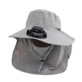 thumbnail image 5 of Kcolen Sun Hats For Men Solar Sun Hat with Built-In Ventilation Fan for UPF 50+ Wide Brim Outdoor Wide Brim Sun Hat, 5 of 7
