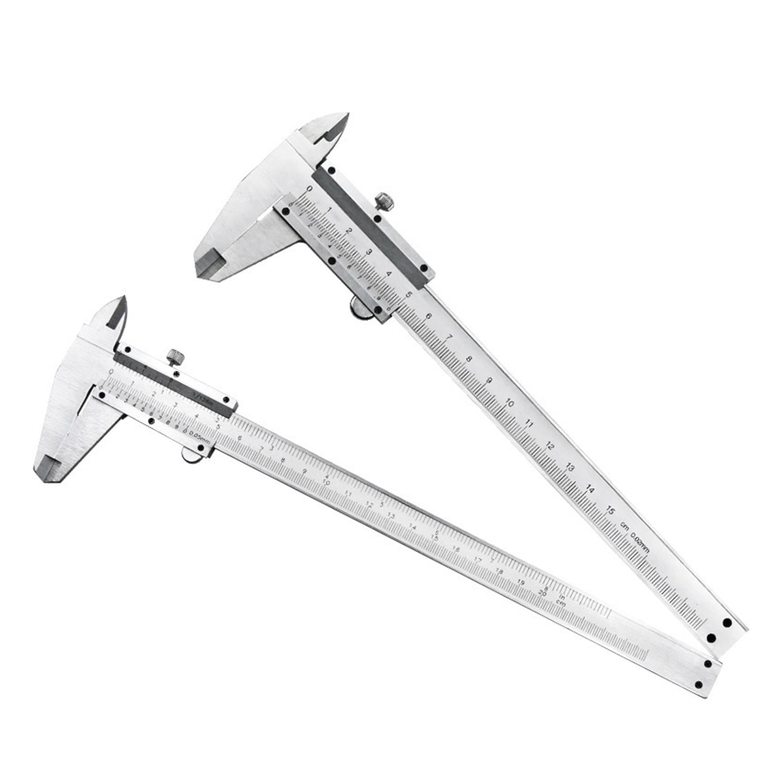 Professional Industrial Vernier Caliper Carbon Steel Precision Measurement Four Use Metric Precision Measuring Tool